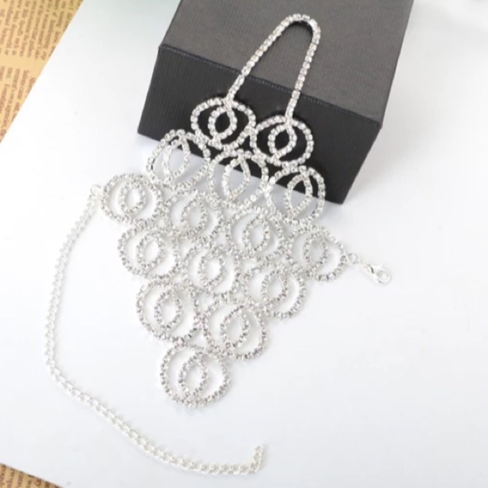 STATEMENT RING BRACELET - Picture 4 of 4